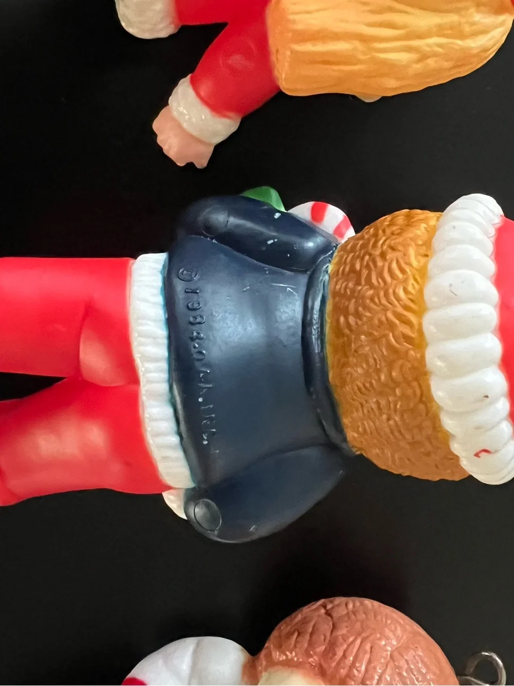 Vintage cabbage patch Christmas ornaments